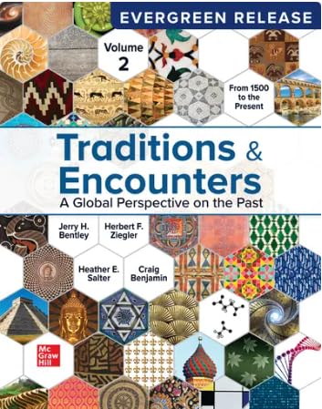 Cover of Looseleaf for Traditions and Encounters: A Global Perspective on the Past (Volume 2, 2025 Release)