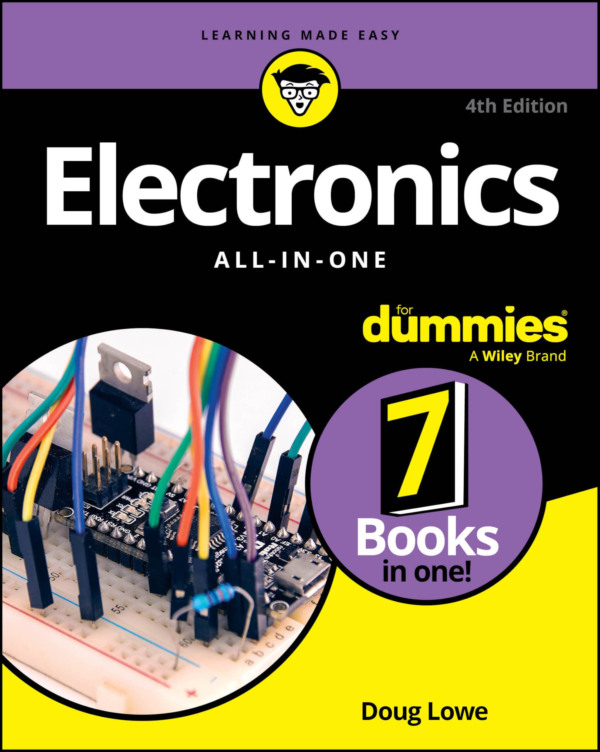 Cover of Electronics All-in-One For Dummies