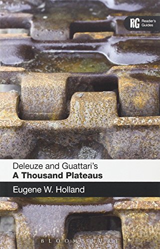Cover of Deleuze and Guattari's 'A Thousand Plateaus': A Reader's Guide (Reader's Guides)
