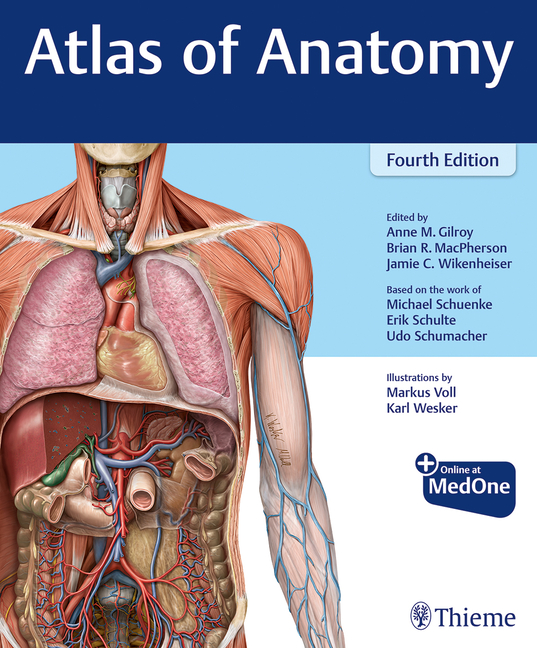 Cover of Atlas of Anatomy