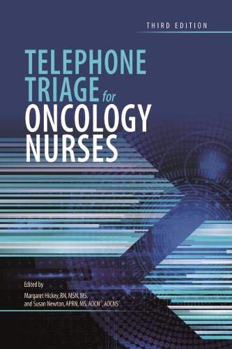 Cover of Telephone Triage for Oncology Nurses