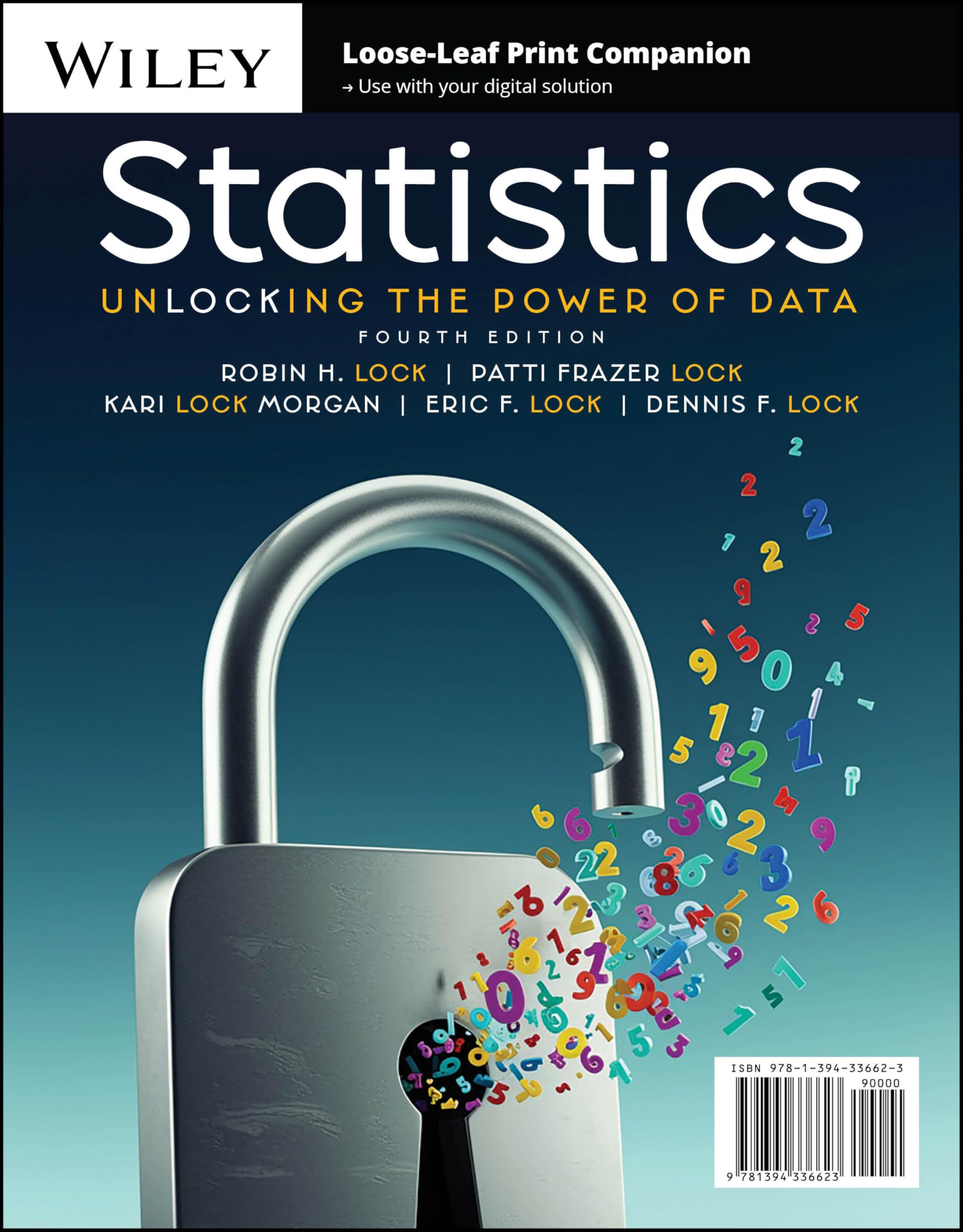 Cover of Statistics: Unlocking the Power of Data