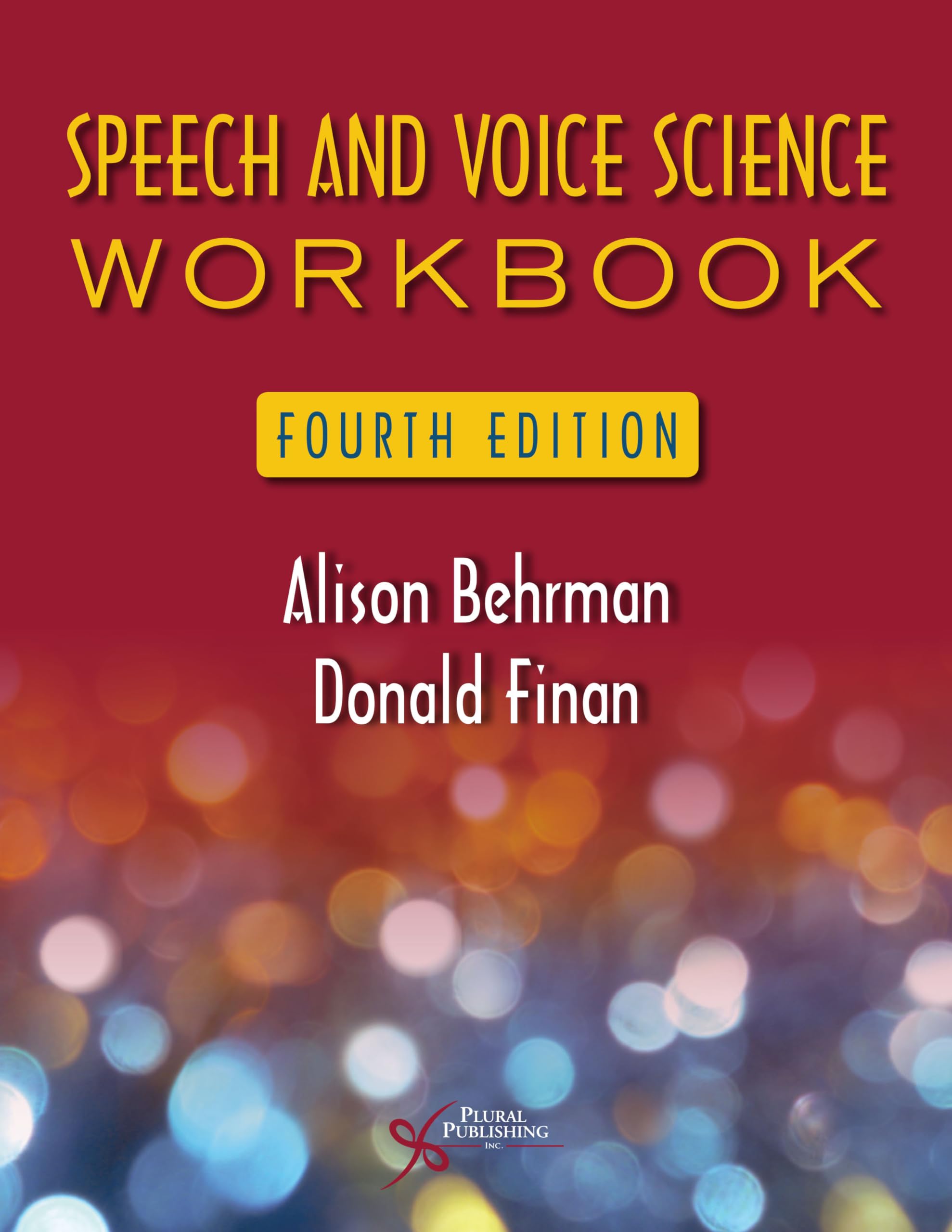 Cover of Speech and Voice Science Workbook
