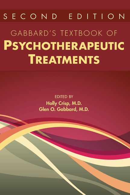 Cover of Gabbard's Textbook of Psychotherapeutic Treatments