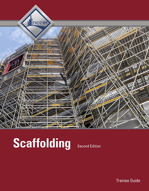 Cover of Scaffolding Trainee Guide, Level 1 (Revised)