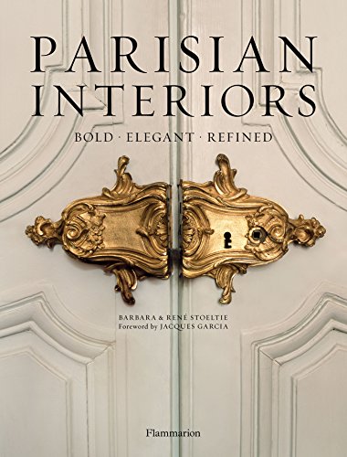 Cover of Parisian Interiors: Bold, Elegant, Refined