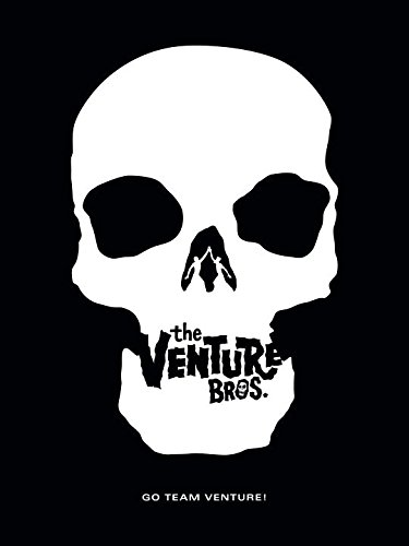 Cover of Go Team Venture!: The Art and Making of The Venture Bros.