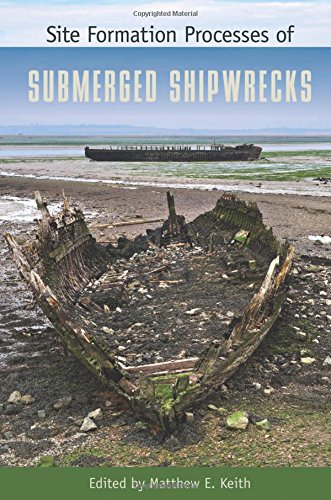 Cover of Site Formation Processes of Submerged Shipwrecks (Co-published with The Society for Historical Archaeology)