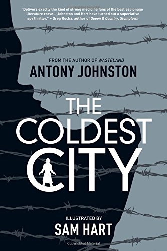Cover of The Coldest City