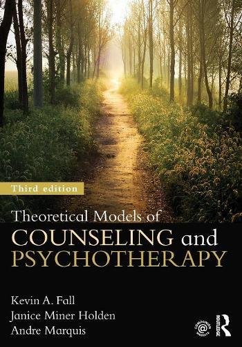 Cover of Theoretical Models of Counseling and Psychotherapy
