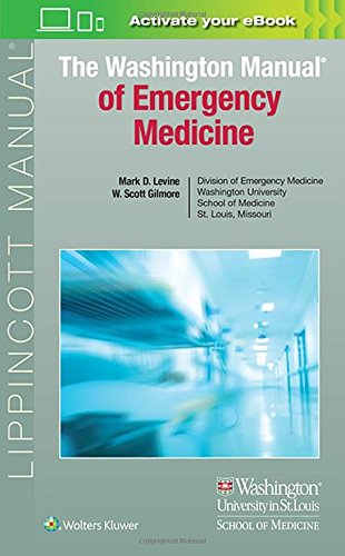 Cover of The Washington Manual of Emergency Medicine