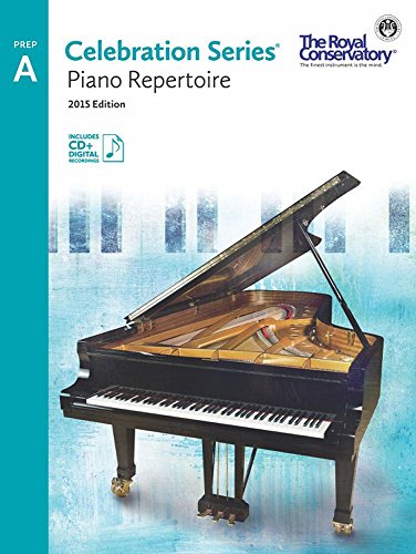 Cover of C5R0A - Royal Conservatory Celebration Series Piano Repertoire Level Prep A Book/CD 2015 Edition