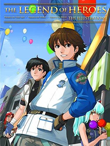 Cover of The Legend of Heroes: Illustrations