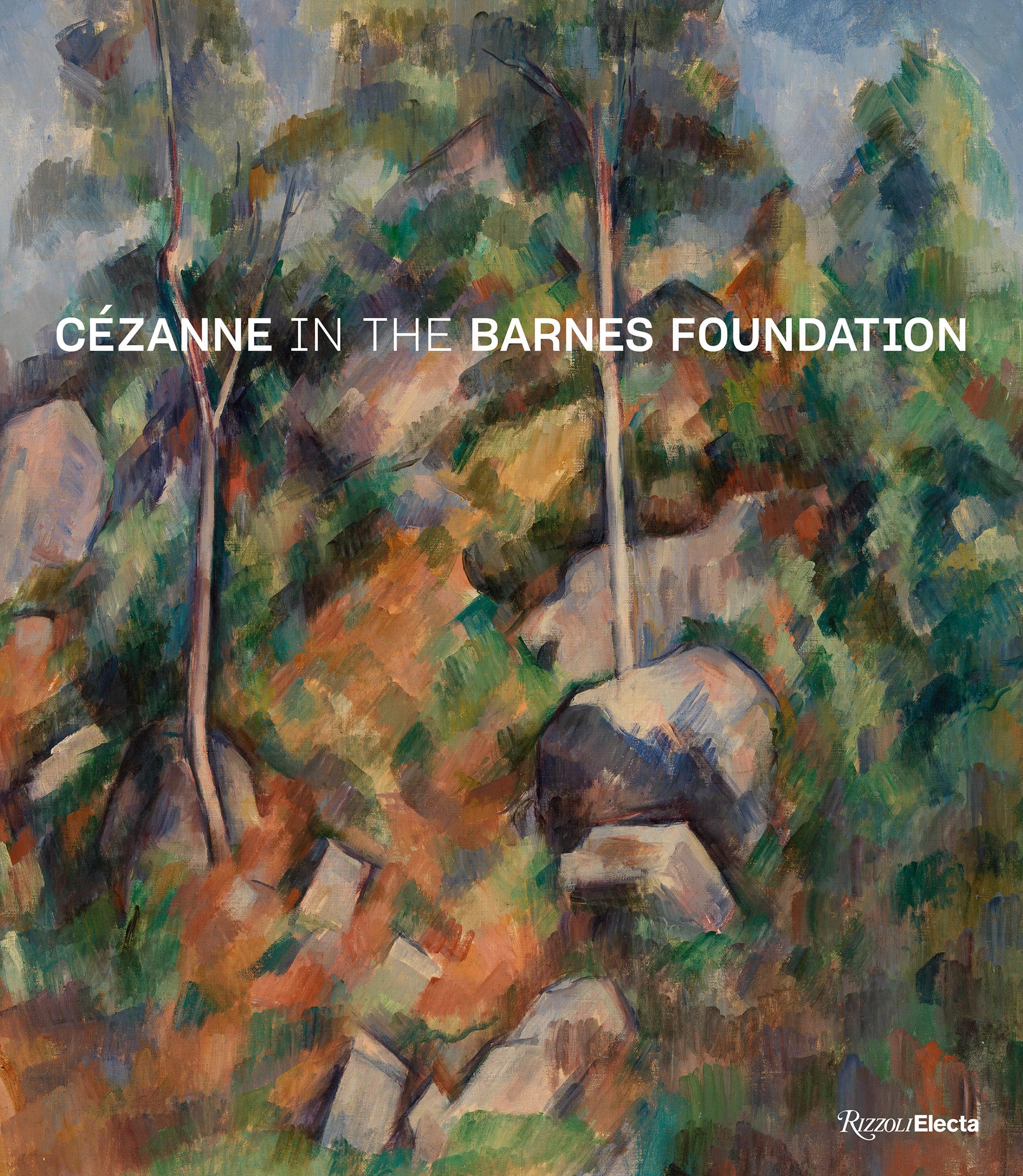 Cover of Cézanne in the Barnes Foundation