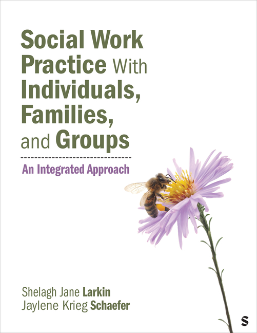 Cover of Social Work Practice with Individuals, Families, and Groups: An Integrated Approach