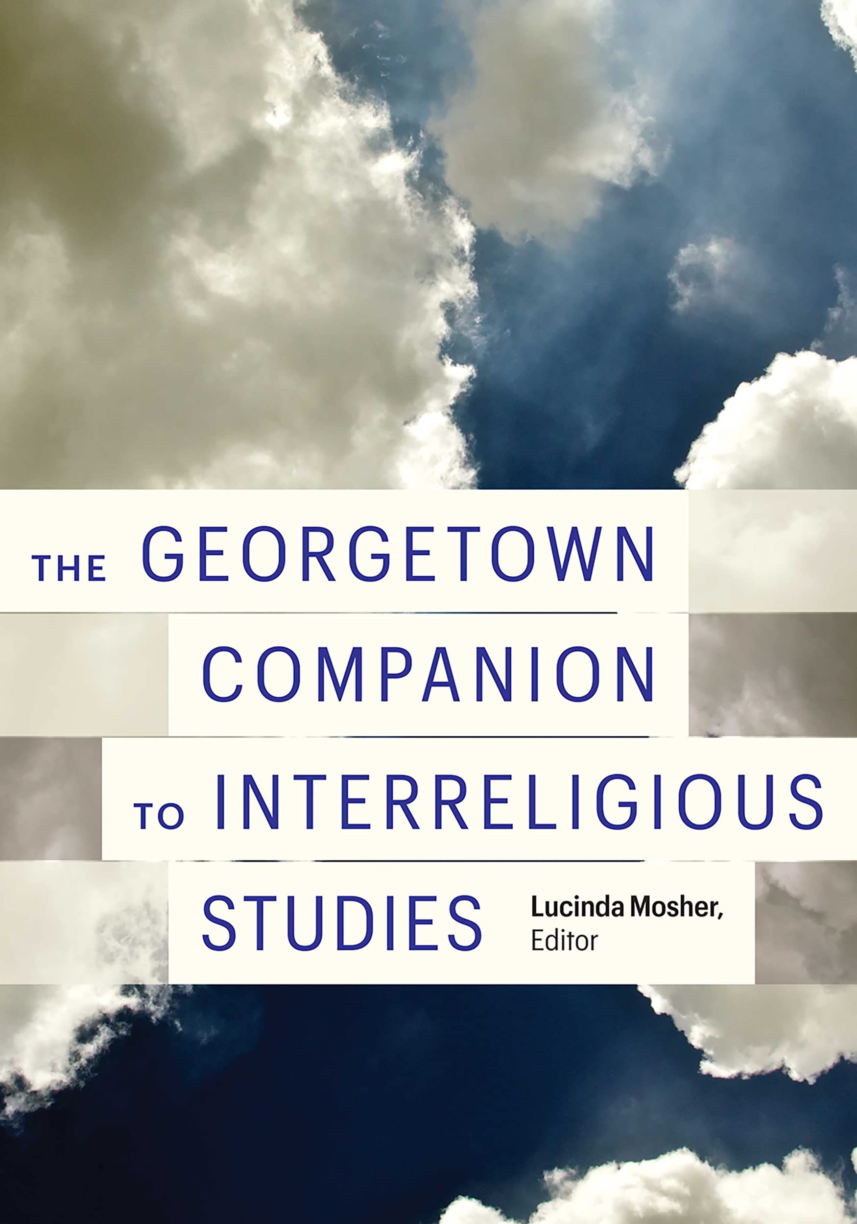 Cover of The Georgetown Companion to Interreligious Studies