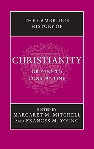 Cover of The Cambridge History of Christianity (Volume 1)