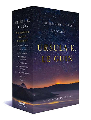 Cover of Ursula K. Le Guin: The Hainish Novels and Stories: A Library of America Boxed Set