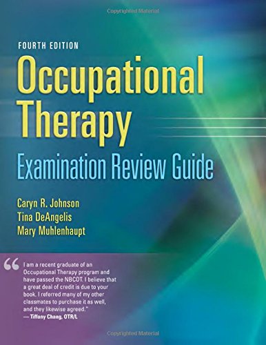 Cover of Occupational Therapy Examination Review Guide