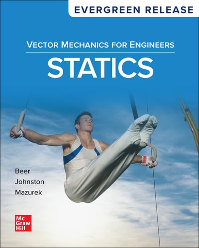Cover of Loose Leaf for Vector Mechanics for Engineers: Statics, 2024 Release