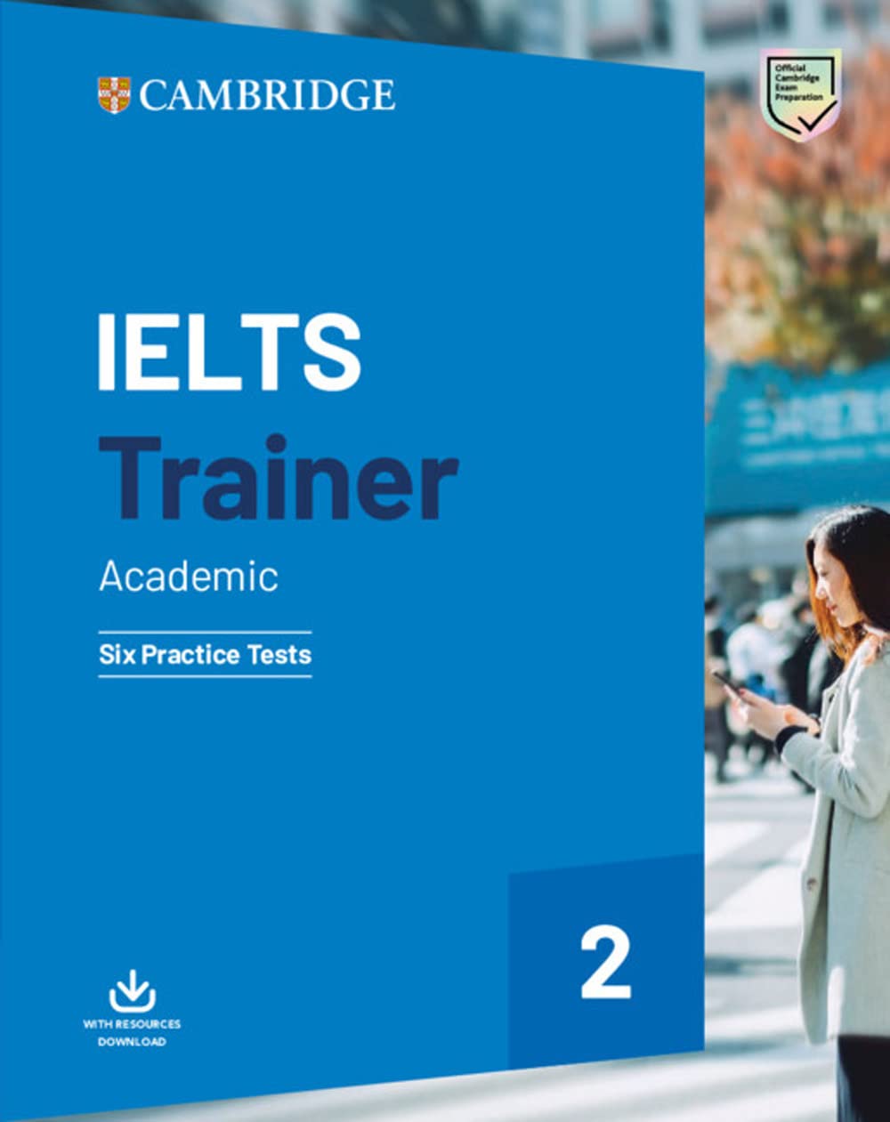 Cover of IELTS Trainer 2 Academic: Six Practice Tests