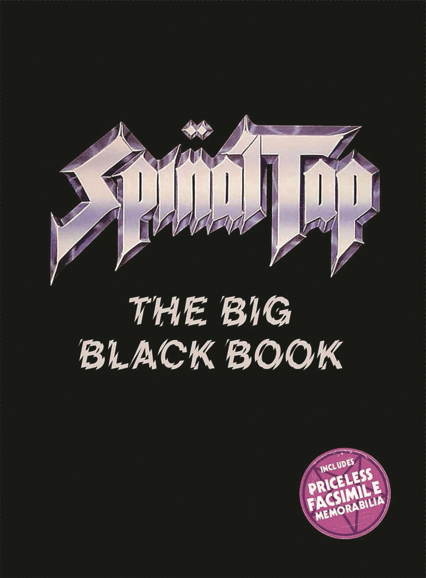 Cover of Spinal Tap: The Big Black Book