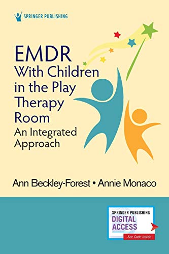 Cover of EMDR with Children in the Play Therapy Room: An Integrated Approach