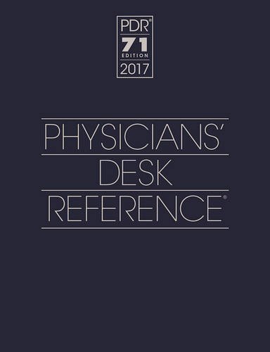 Cover of 2017 Physicians' Desk Reference 71st Edition (Physicians' Desk Reference (Pdr))