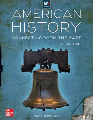 Cover of Brinkley, American History, AP Ed, 2023, 16e, Student Edition