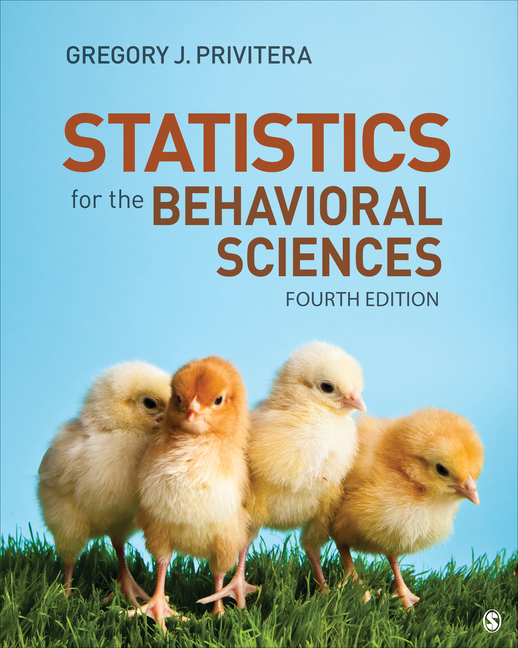 Cover of Statistics for the Behavioral Sciences