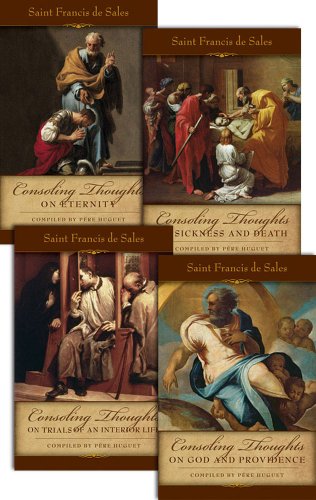 Cover of Consoling Thoughts of St. Francis de Sales: Set of Four