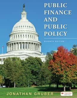 Cover of Public Finance and Public Policy