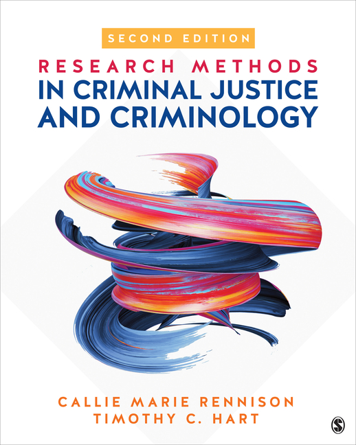 Cover of Research Methods in Criminal Justice and Criminology