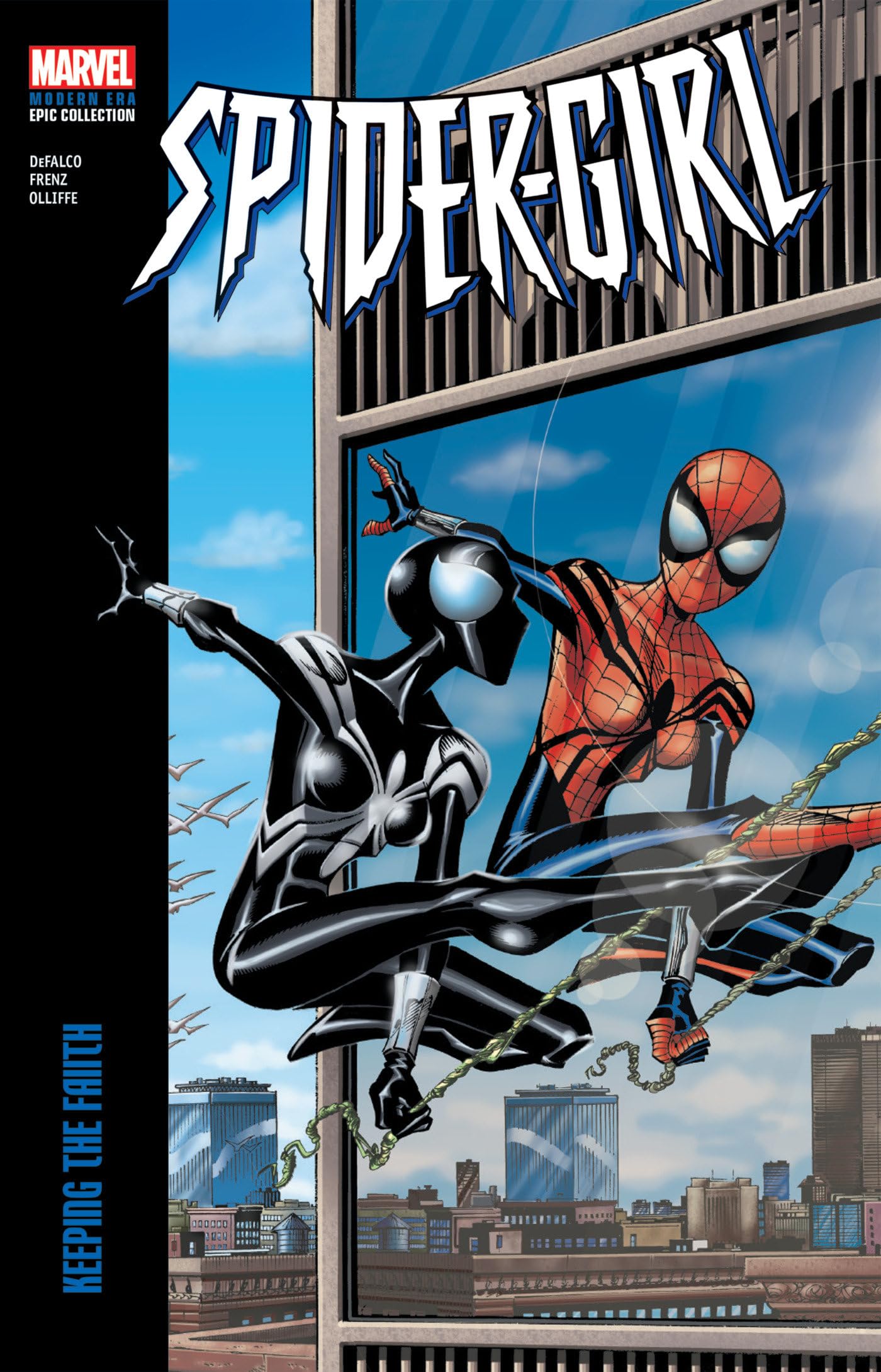 Cover of Spider-Girl Modern Era Epic Collection: Keeping The Faith