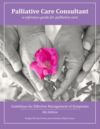 Cover of Palliative Care Consultant: Guidelines for Effective Management of Symptoms