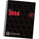 Cover of NFPA 70®: National Electrical Code® (NEC®), 2014 Edition