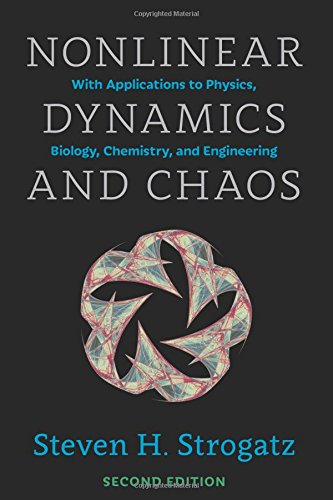 Cover of Nonlinear Dynamics and Chaos: With Applications to Physics, Biology, Chemistry, and Engineering (Studies in Nonlinearity)