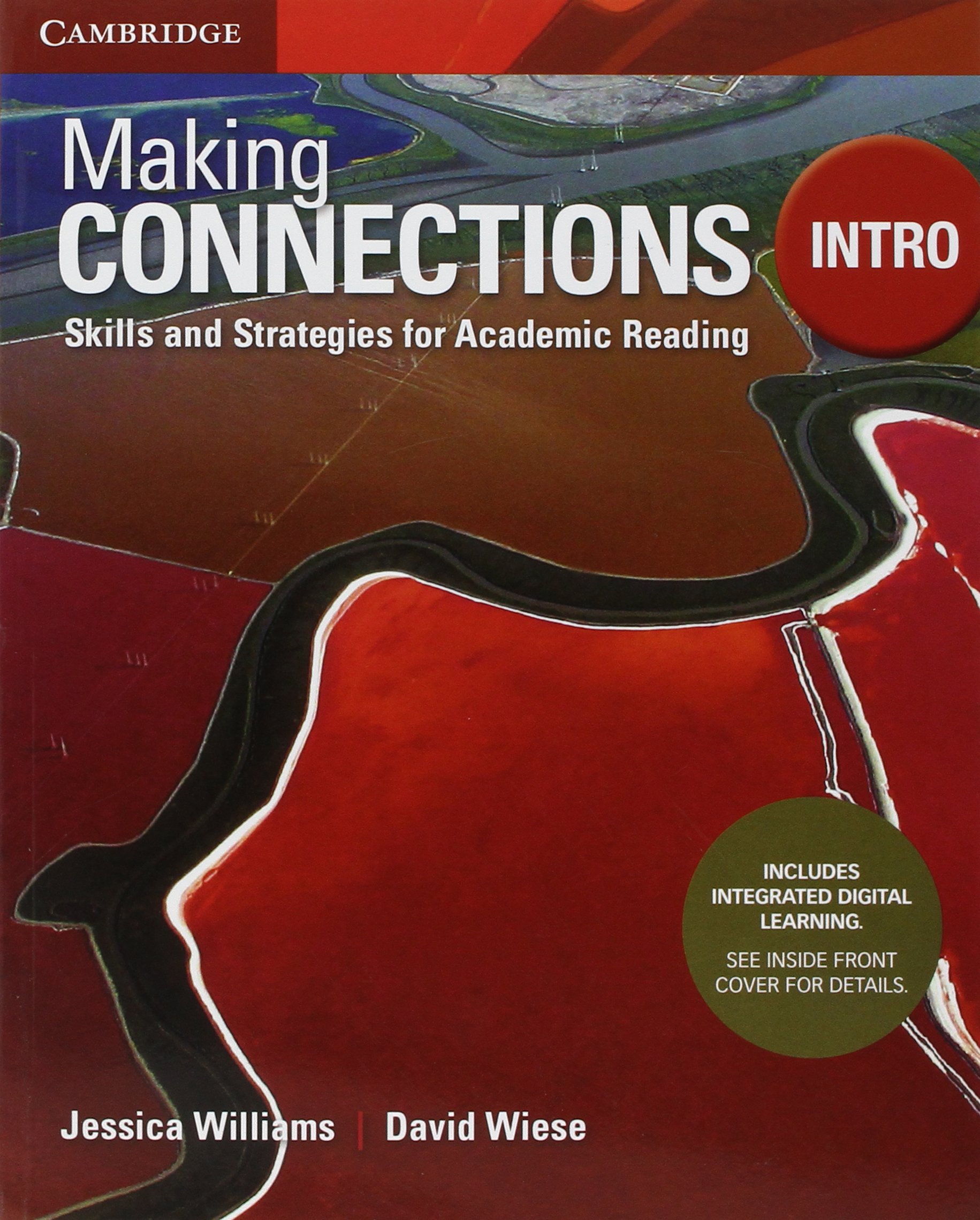 Cover of Making Connections Intro Student's Book with Integrated Digital Learning: Skills and Strategies for Academic Reading (Revised)