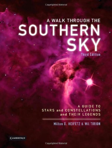Cover of A Walk through the Southern Sky: A Guide to Stars, Constellations and Their Legends