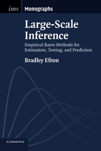 Cover of Large-Scale Inference: Empirical Bayes Methods for Estimation, Testing, and Prediction