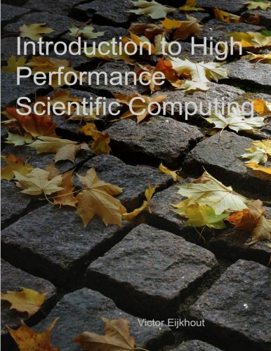 Cover of Introduction to High Performance Scientific Computing
