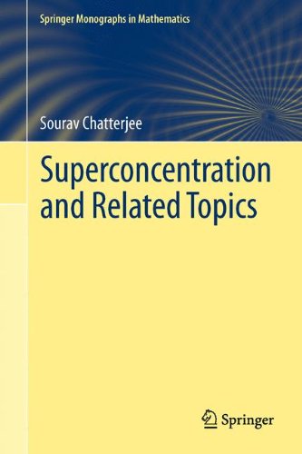 Cover of Superconcentration and Related Topics (Springer Monographs in Mathematics)