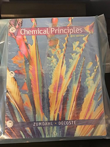 Cover of Chemical Principles, Loose-Leaf Version