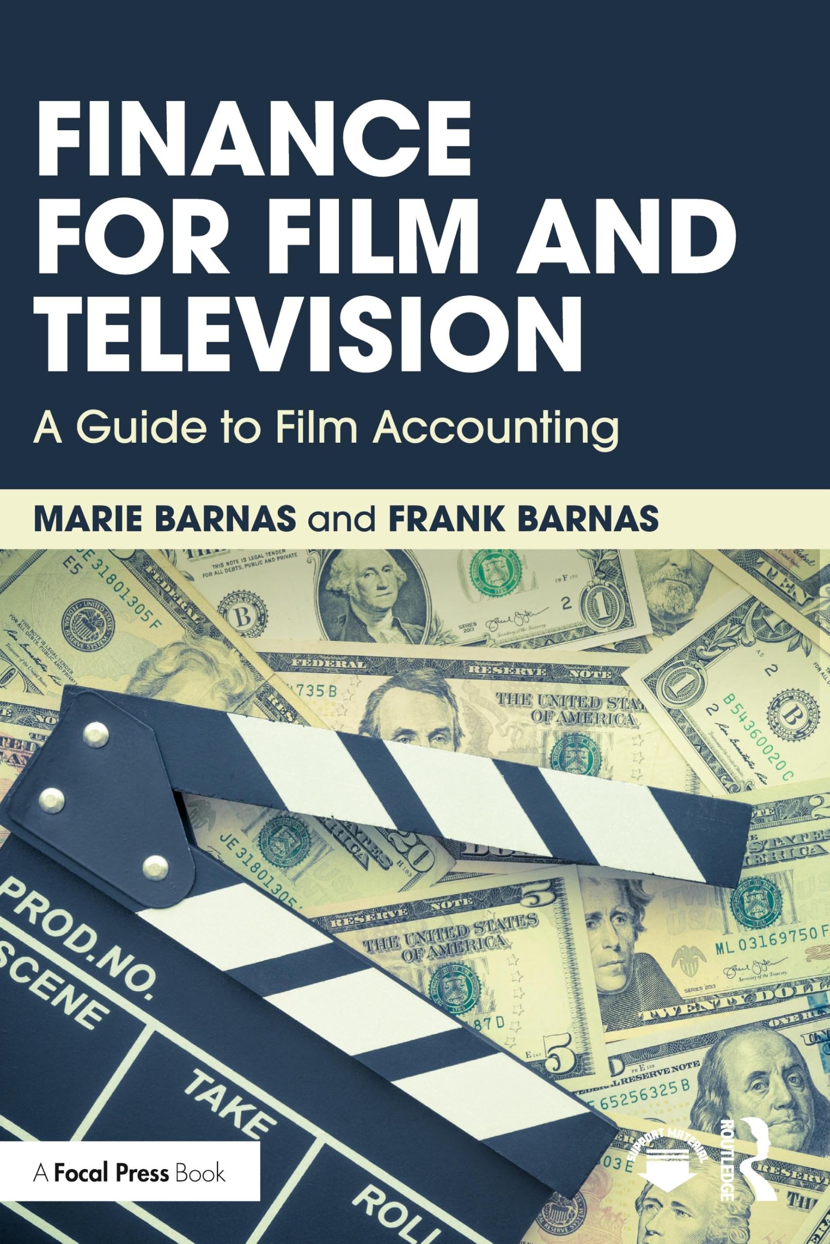 Cover of Finance for Film and Television: A Guide to Film Accounting