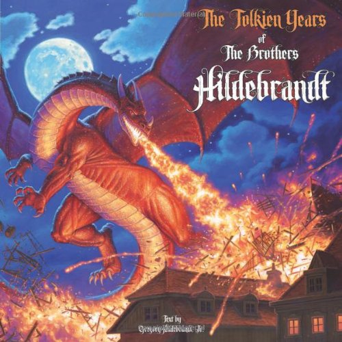 Cover of The Tolkien Years of the Brothers Hildebrandt