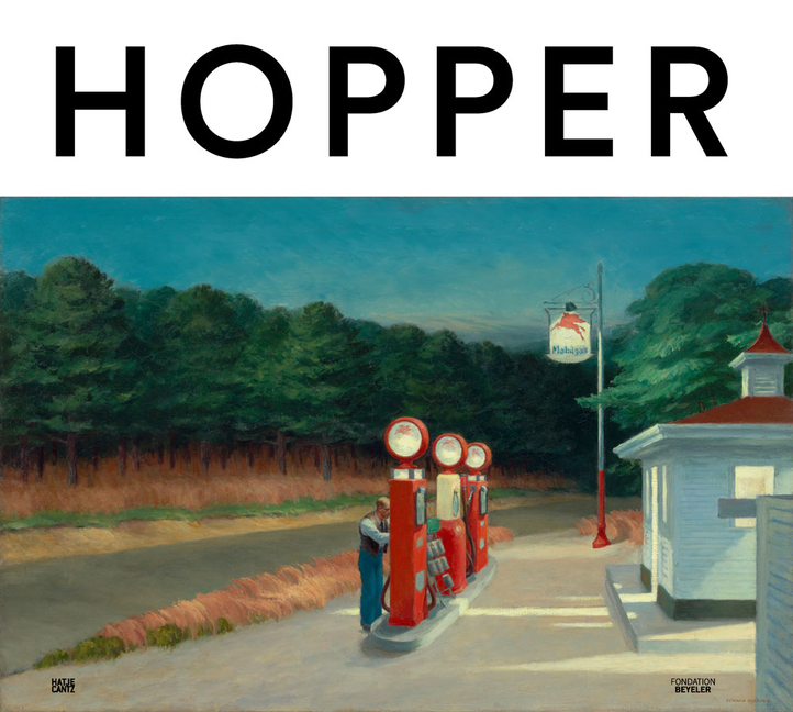 Cover of Edward Hopper: A Fresh Look on Landscape