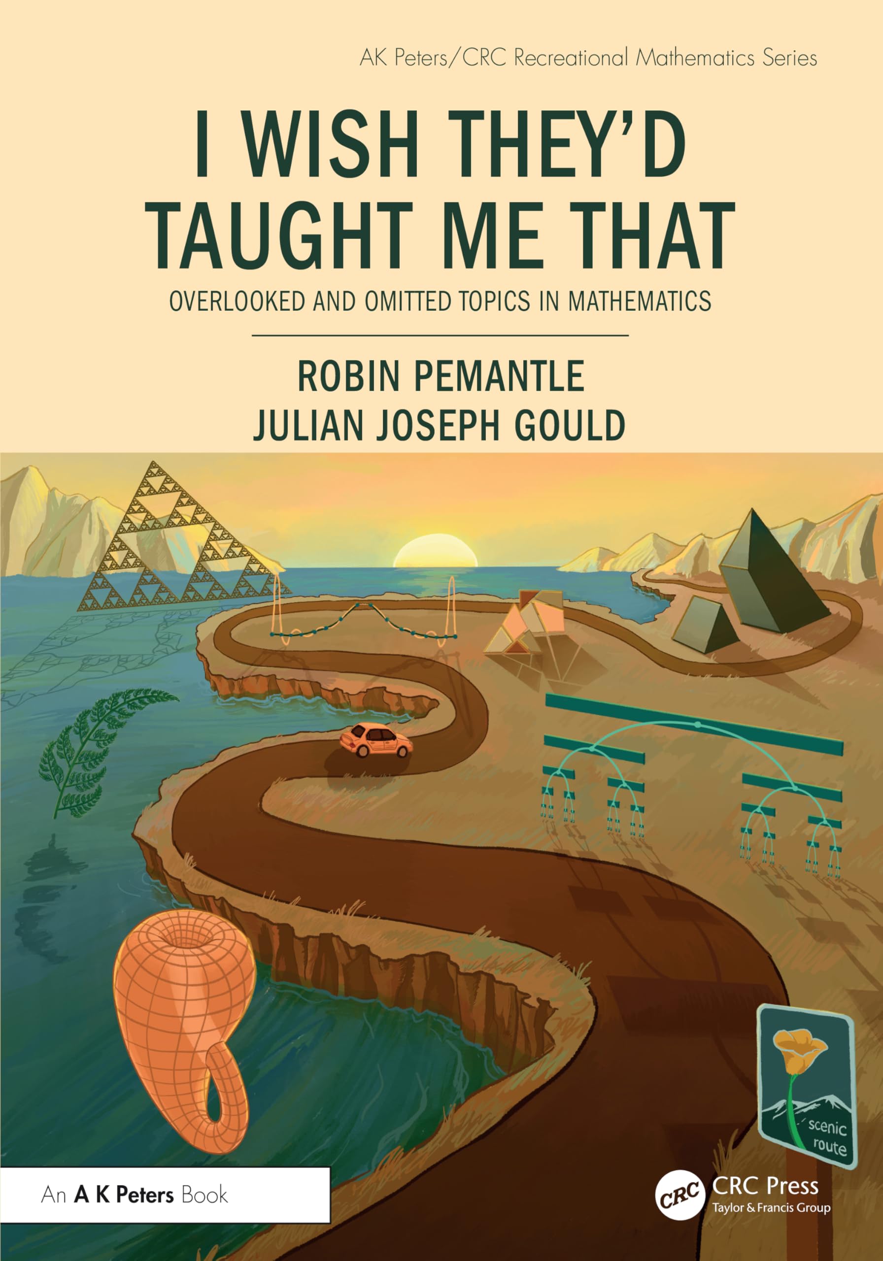 Cover of I Wish They'd Taught Me That: Overlooked and Omitted Topics in Mathematics