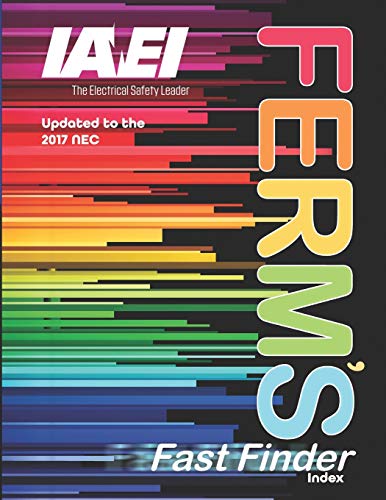 Cover of Ferm's Fast Finder Index 2017: Updated to the 2017 NEC