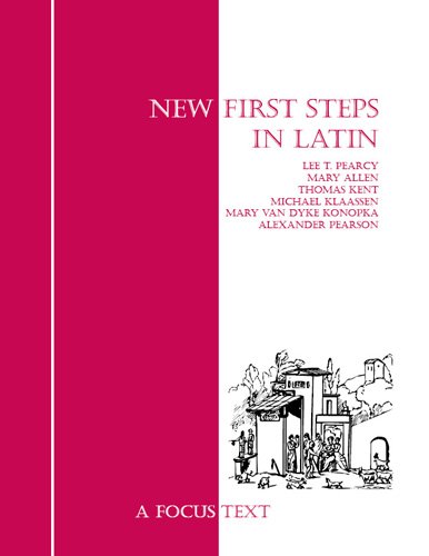 Cover of New First Steps in Latin (New Steps)