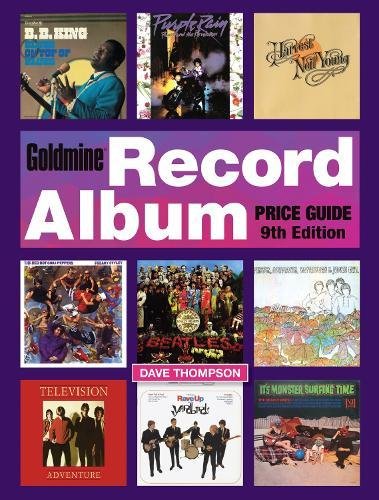Cover of Goldmine Record Album Price Guide